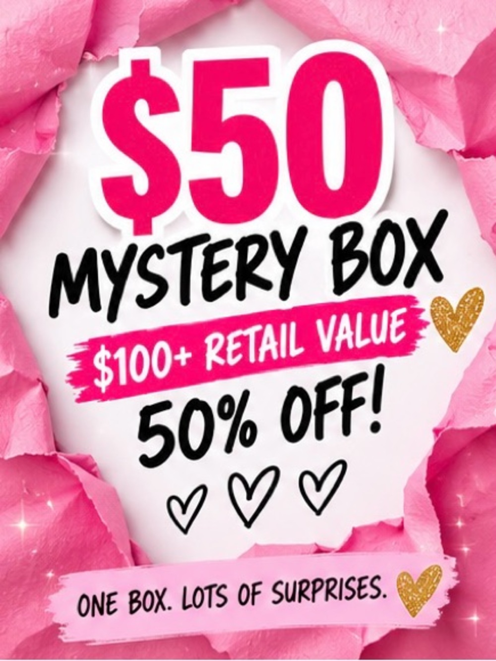 $50 MYSTERY BOX — $100+ RETAIL VALUE! - Picture 2 of 6
